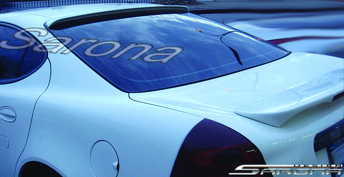 Custom Pontiac Grand Prix Roof Wing  Sedan (2004 - 2008) - $289.00 (Manufacturer Sarona, Part #PT-004-RW)
